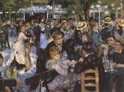 Pierre-Auguste Renoir bal au Moulin de la Galette (mk09) oil painting reproduction